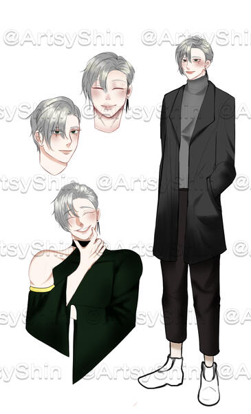 character Design: Shinya Lohfried